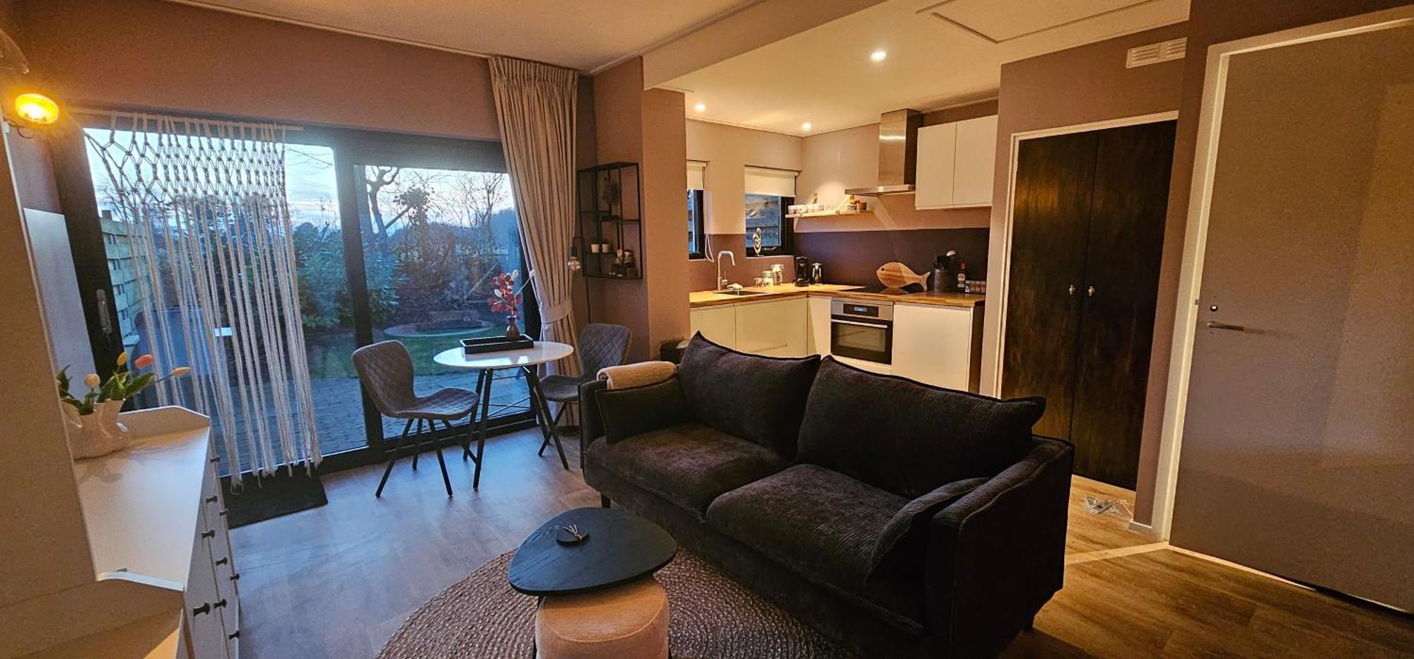 Studio Aan Zee Oostkapelle Extérieur photo