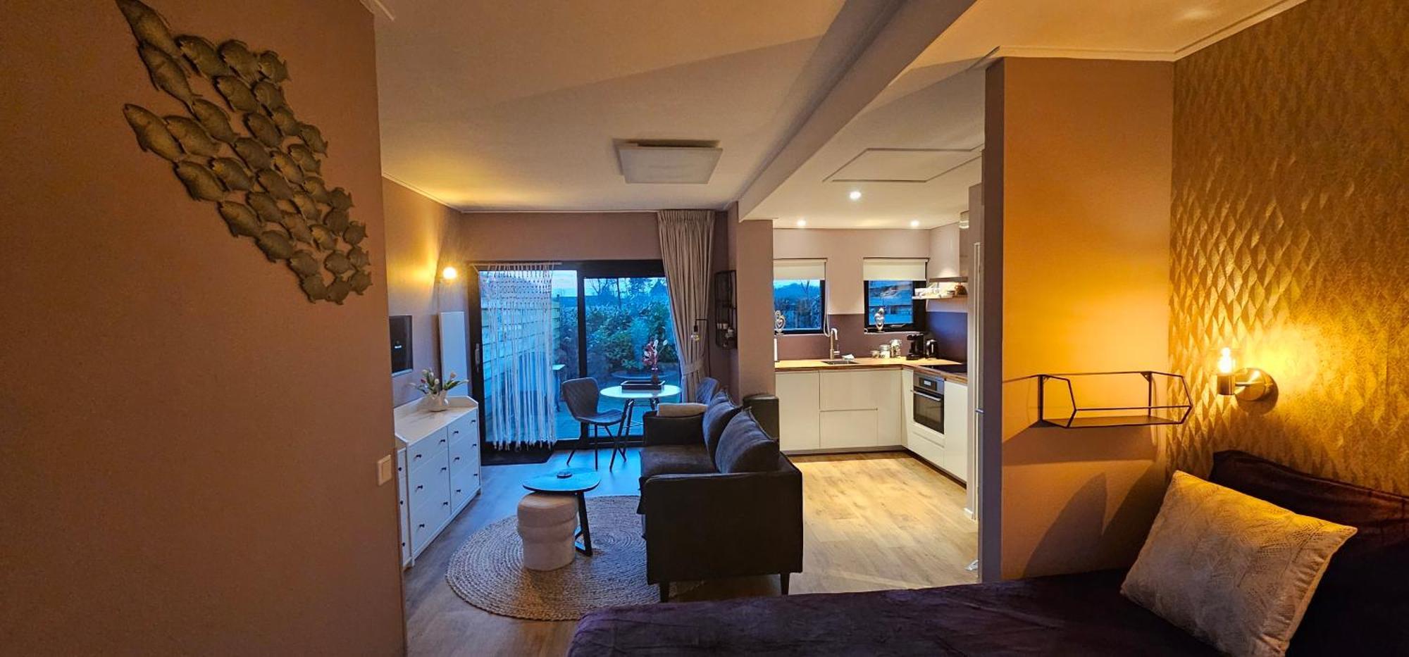 Studio Aan Zee Oostkapelle Extérieur photo