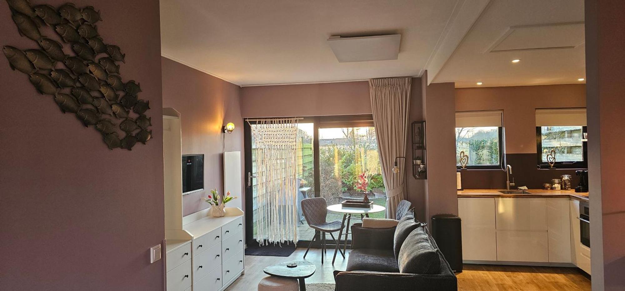 Studio Aan Zee Oostkapelle Extérieur photo
