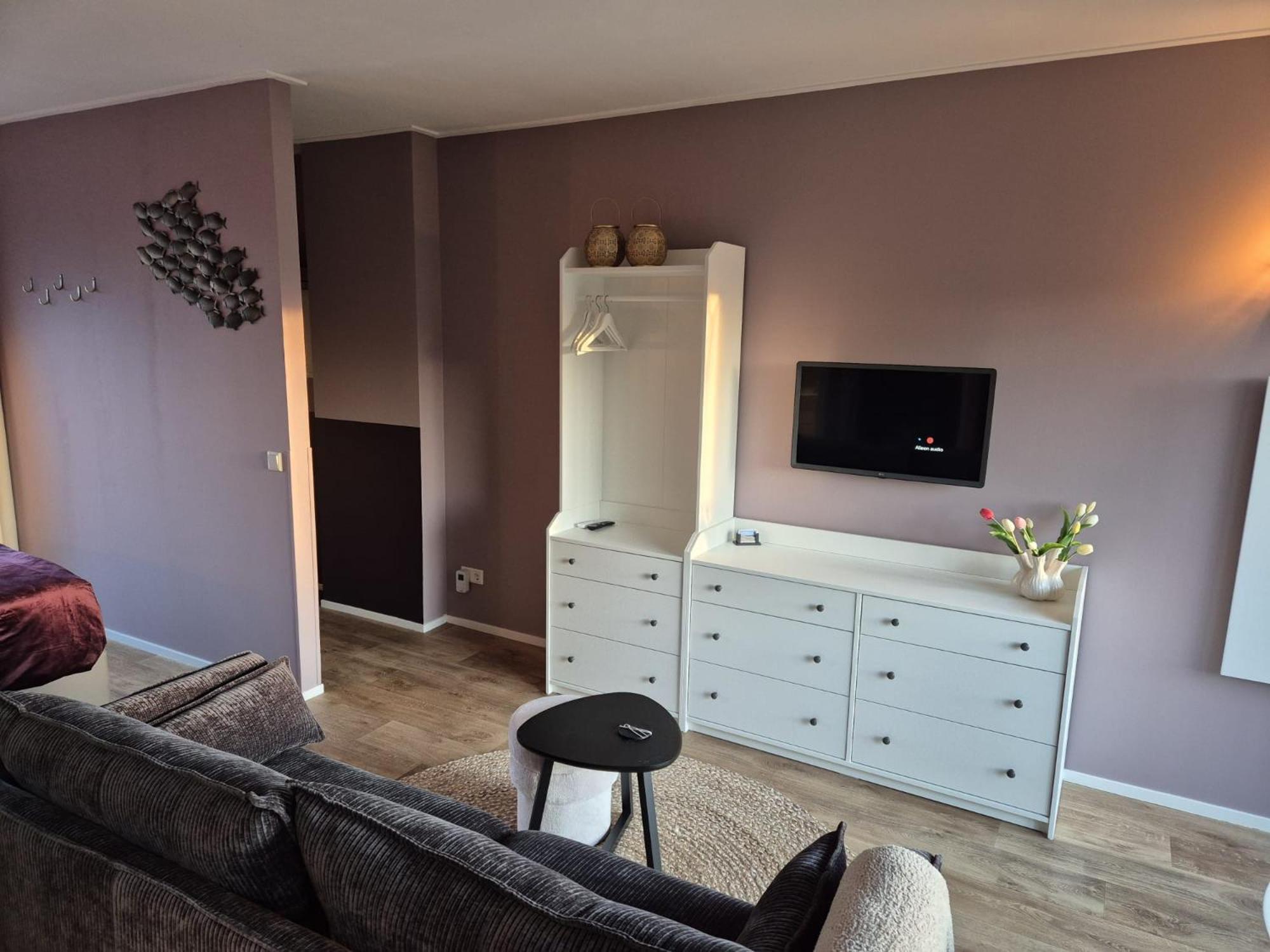 Studio Aan Zee Oostkapelle Chambre photo