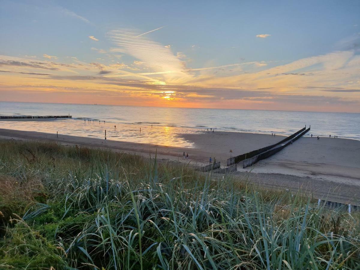Studio Aan Zee Oostkapelle Extérieur photo