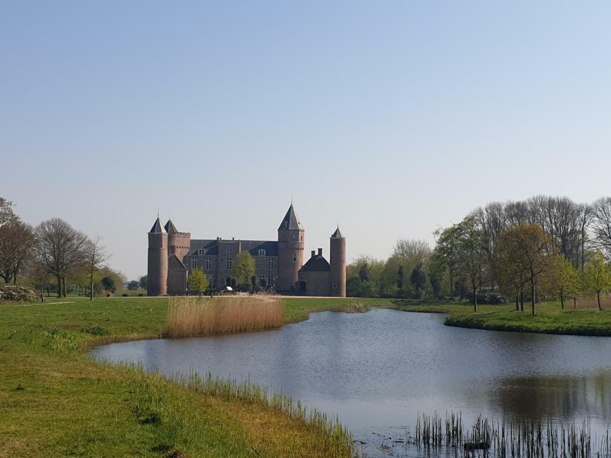 Studio Aan Zee Oostkapelle Extérieur photo